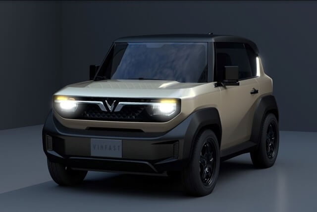 Thông số kỹ thuật xe Vinfast VF3 2023 - Xe ô tô điện mini cỡ nhỏ đi phố
